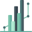 Bar chart 图标 64x64