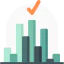 Bar chart 图标 64x64