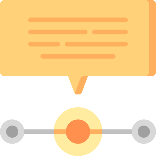 Speech bubble icon