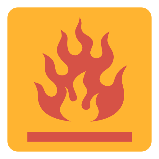Flammable icon