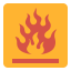 Flammable アイコン 64x64