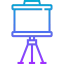 Projection screen ícono 64x64