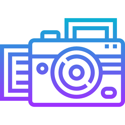 Instant camera icon