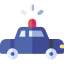 Police car icon 64x64