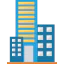 Skyscraper icon 64x64