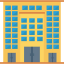 Office block icon 64x64