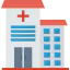Hospital icon 64x64