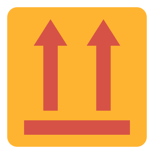 This side up icon