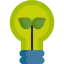 Green energy icon 64x64