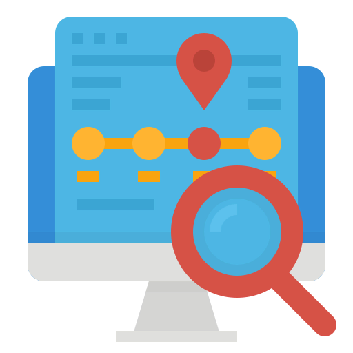 Tracking icon