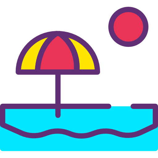 Beach icon