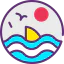 Shark icon 64x64