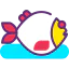Fish icon 64x64