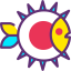 Рыба фугу иконка 64x64