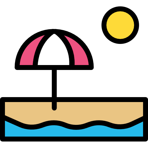 Beach icon
