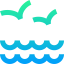 Sea icon 64x64