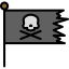 Jolly roger icon 64x64