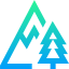 Mountains icon 64x64
