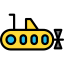 Submarine icon 64x64