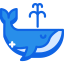 Whale icon 64x64
