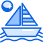 Sailboat icon 64x64