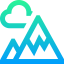 Mountains icon 64x64