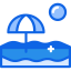 Beach icon 64x64
