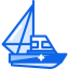 Sailboat icon 64x64