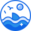 Shark icon 64x64