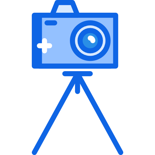 Camera ícono
