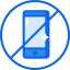 No phone icon 64x64