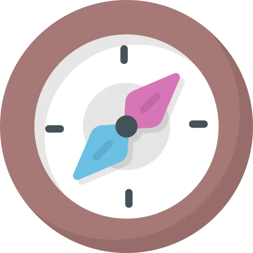 Compass icon
