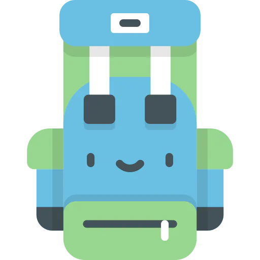 Backpack icon