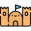 Sand castle Ikona 64x64