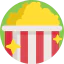 Pop corn Symbol 64x64