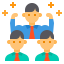 Teamwork Symbol 64x64