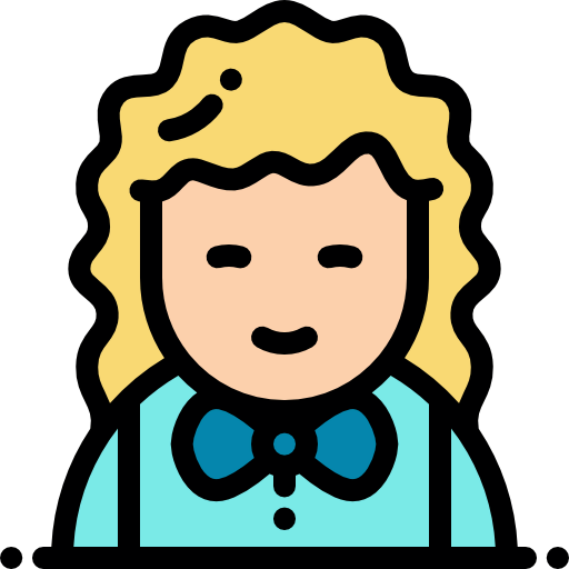 Waitress icon