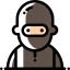 Burglar icon 64x64