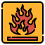 Flammable icône 64x64