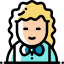 Waitress icône 64x64