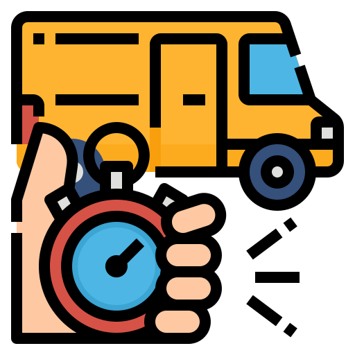 Time tracking icon