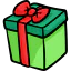 Gift box icon 64x64