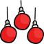 Christmas ball icon 64x64