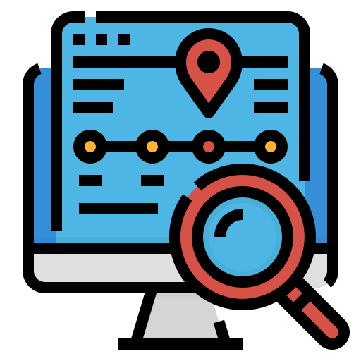 Tracking icon