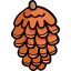 Pine cone icône 64x64