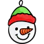 Snowman icon 64x64