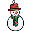 Snowman icon 64x64