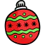 Christmas ball icon 64x64
