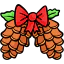 Pine cones icône 64x64