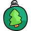 Christmas ball icon 64x64